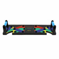 9 in1 Push Up Board Yoga Bands Fitness Workout Train Gym Exercise