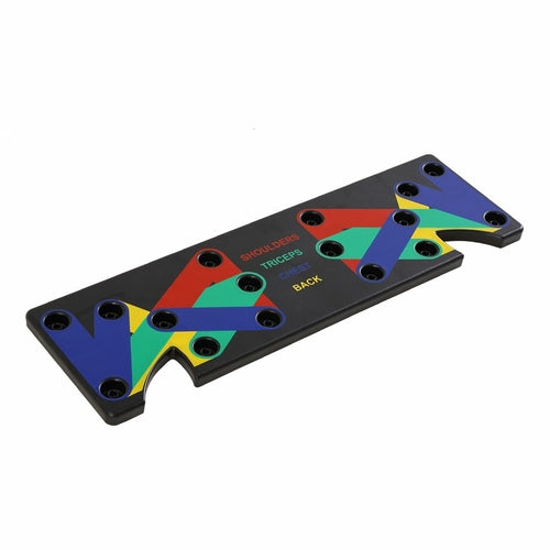 9 in1 Push Up Board Yoga Bands Fitness Workout Train Gym Exercise