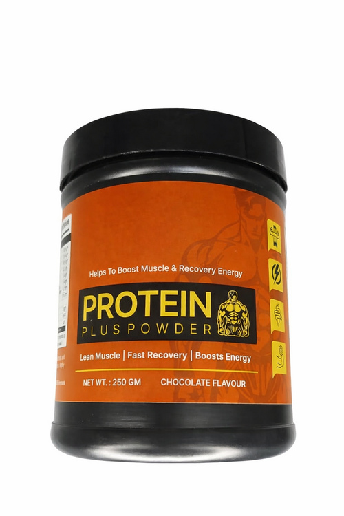 Chocolate Flavor Protein Plus Powder - 250 GM