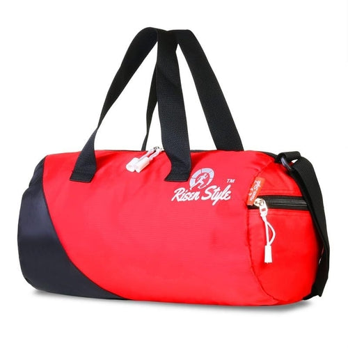 Risen Style Unisex Duffle Bag Gym Bag Workout Duffle Athletic Duffle