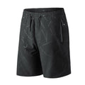 US Stock Men's Shorts Black Casual Loose Shorts Short Pants Sports